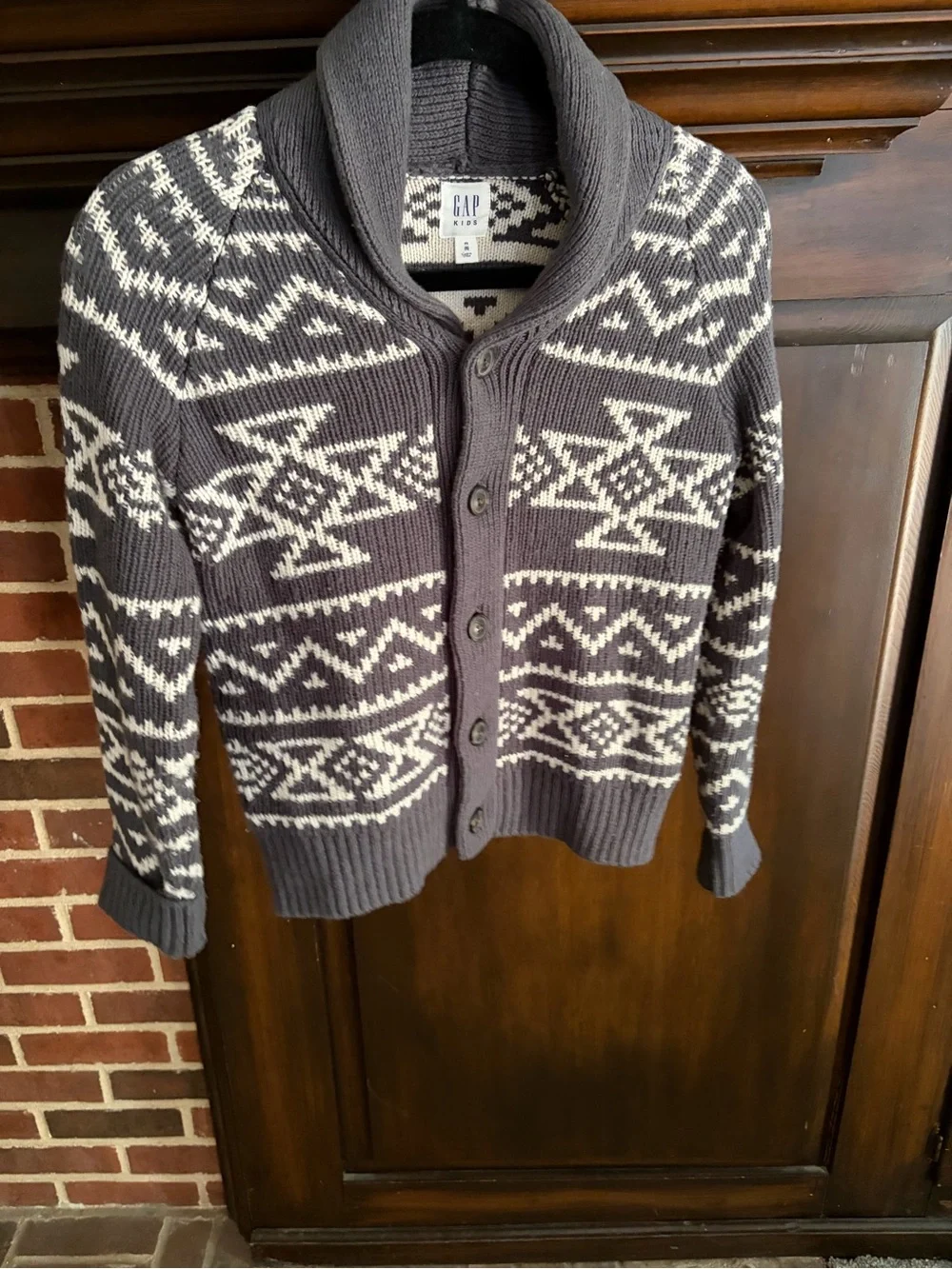 Gap kids sweater boys sz 8